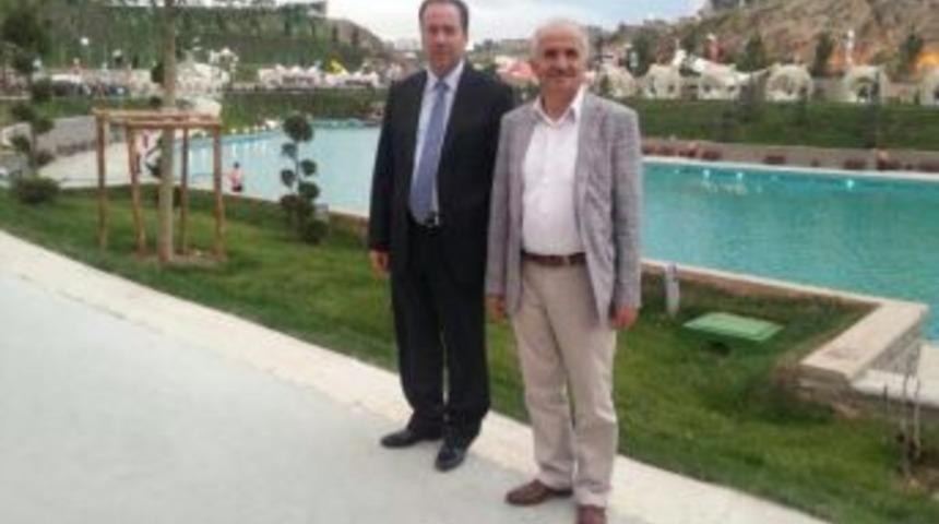 Zeynur &Ouml;zel Ankara&rsquo;da