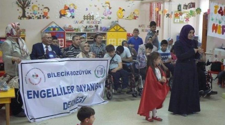 'engelsiz Yarınlar' Projesi Etkinliği