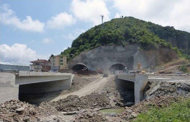 Trabzon Tüneller Şehri Olacak