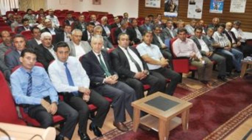 Aksaray Ziraat Odası Ve Sgk&rsquo;dan Muhtarlara Eğitim