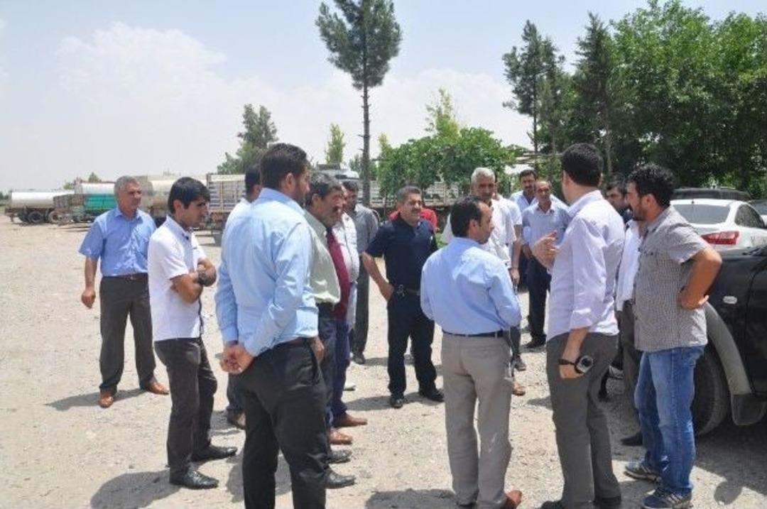 Işid Tarafından Ka&ccedil;ırılan Şof&ouml;rlerin Yakınlarından A&ccedil;ıklama