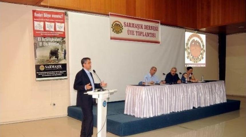 Sarmaşık Derneği Gelecek &Ccedil;alışmasını Planlıyor