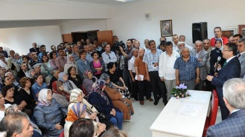 &Ouml;rnek Başkandan &Ouml;rnek D&ouml;n&uuml;ş&uuml;m