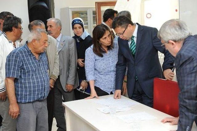 &Ouml;rnek Başkandan &Ouml;rnek D&ouml;n&uuml;ş&uuml;m 1