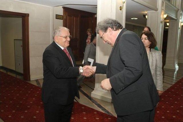 &lsquo;topbaş Berlin&rsquo;i Kapıdan &Ccedil;evirdi&rsquo; Haberlerine Yalanlama 1