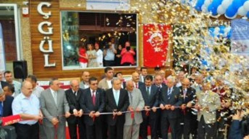 Vali B&uuml;y&uuml;k'ten İlk A&ccedil;ılış