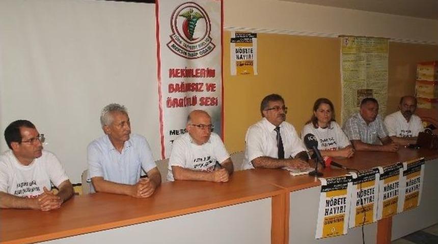 Aile Hekimleri Acil Servislerdeki N&ouml;betlere Karşı