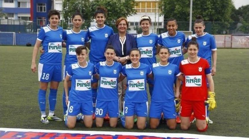 Konak&rsquo;ın Şampiyon Kızları Avrupa&rsquo;nın En İyisi