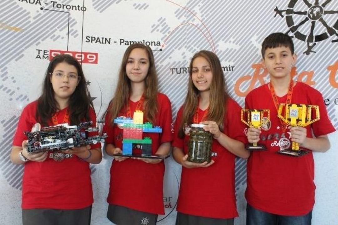 Her Yerde Yetişen Bitkinin Sırrını &Ccedil;ocuklar Ortaya &Ccedil;ıkardı