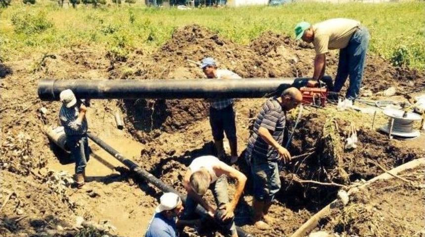 S&ouml;ke'nin Mahalleleri Kaliteli Suya Kavuştu