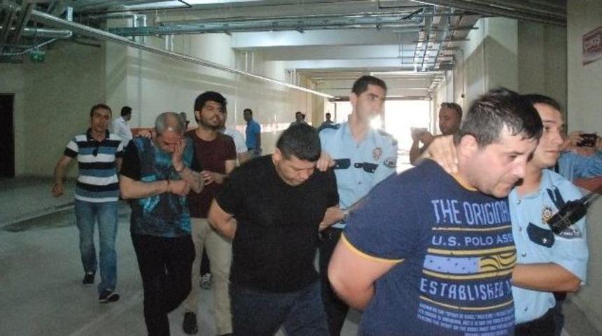 Edirne'de Polisin Şehit Olmasına Neden Olan Zanlılar Adliyede