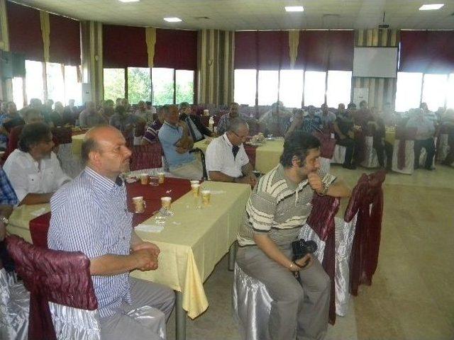 Tekirdağ Büyükşehir Belediye Başkanı Albayrak Ve Süleymanpaşa Belediye Başkanı Eşkinat, Esnafla Bir Araya Geldi