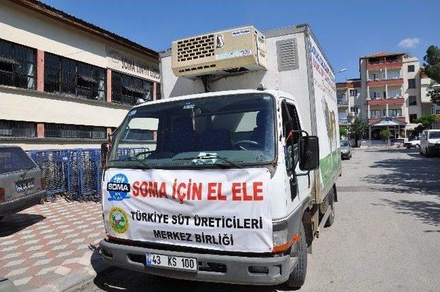 S&uuml;t &Uuml;reticileri Soma&rsquo;yı Unutmadı 3