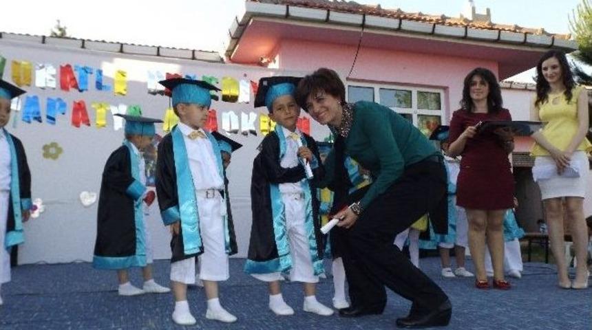 Muratlı Belediyesi Papatya Anaokulu Yıl Sonu G&ouml;sterisi D&uuml;zenledi