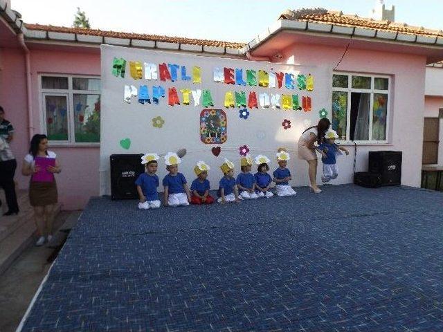 Muratlı Belediyesi Papatya Anaokulu Yıl Sonu G&ouml;sterisi D&uuml;zenledi 2