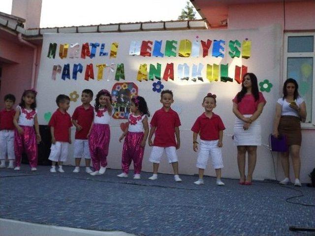 Muratlı Belediyesi Papatya Anaokulu Yıl Sonu G&ouml;sterisi D&uuml;zenledi 3
