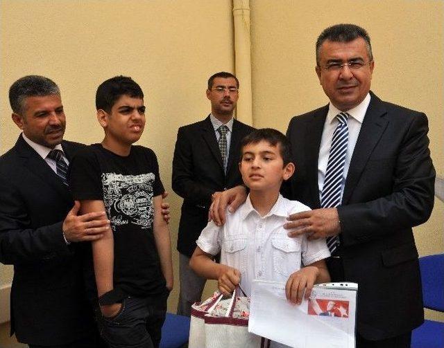 Otizmli &Ouml;ğrencilerin Karne Sevinci Yaşadı 1