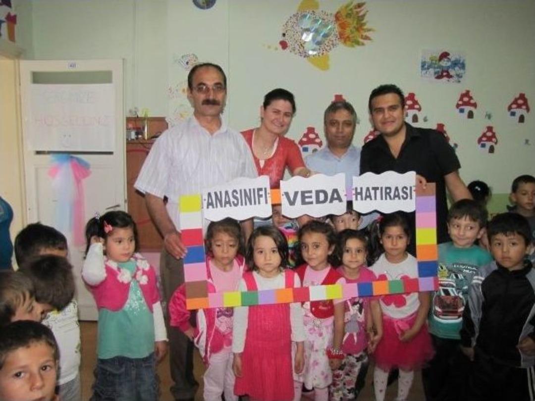 Atat&uuml;rk İlkokulu Ana Sınıfının Yılsonu Sergisi
