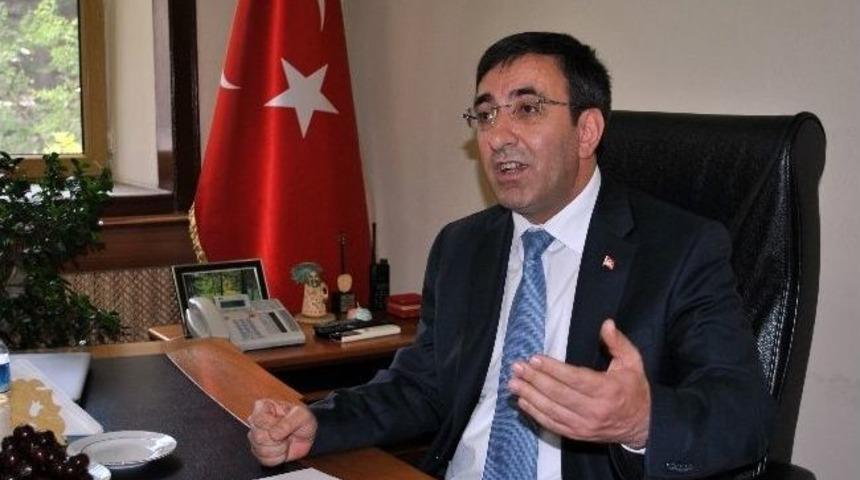 Kalkınma Bakanı Yılmaz Amasya&rsquo;da