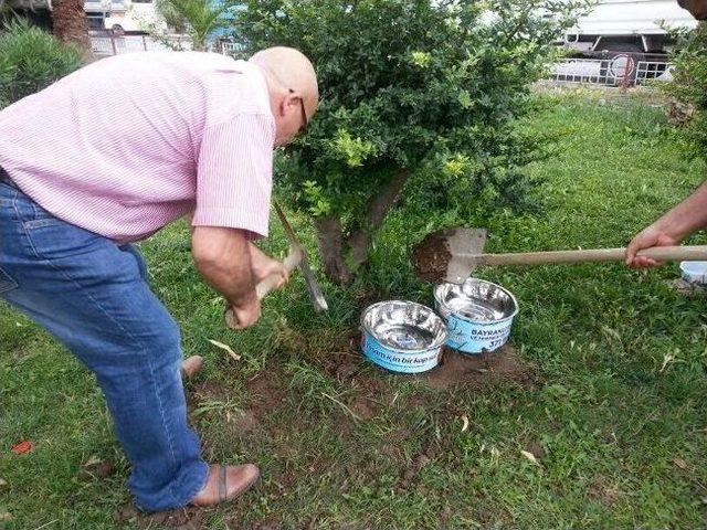 Bayraklı'da Yaşam Kapları Yenilendi