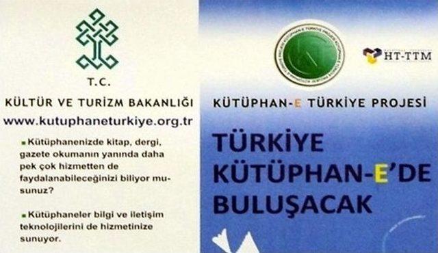 Kütüphan-e Türkiye Projesi Eğitim Uygulamaları Aydın’da Başladı