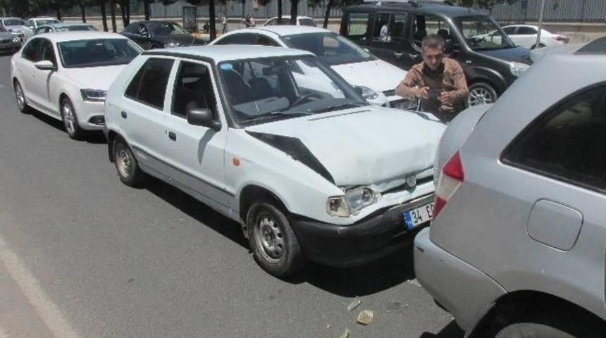 Diyarbakır'da Zincirleme Trafik Kazası