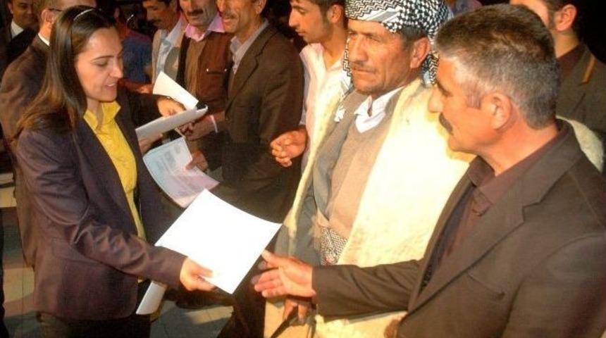 Hakkari&rsquo;de 135 Kursiyere Sertifika Verildi