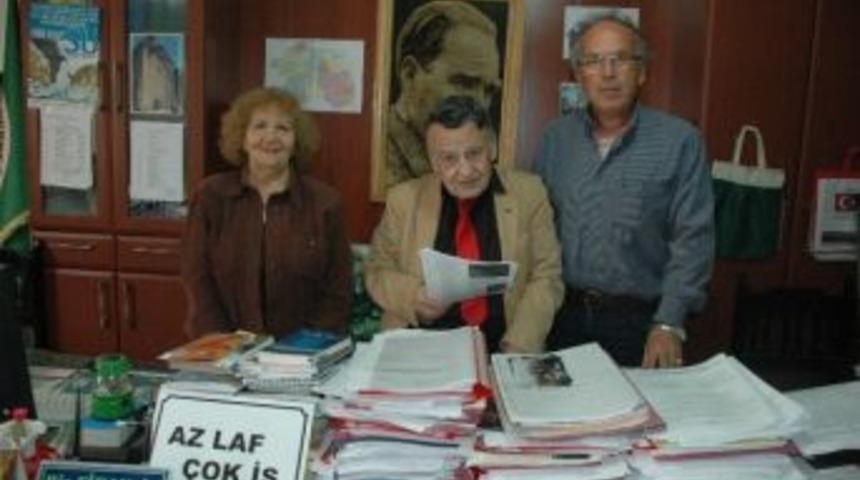 &Ccedil;evre Derneği Afetleri Değerlendirdi