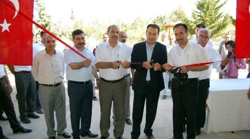 Samsat'ta El Emeği G&ouml;z Nuru &Uuml;r&uuml;nler Sergilendi