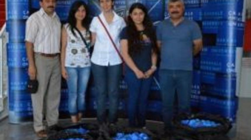 Mavi Kapak Kampanyasına B&uuml;y&uuml;k Destek