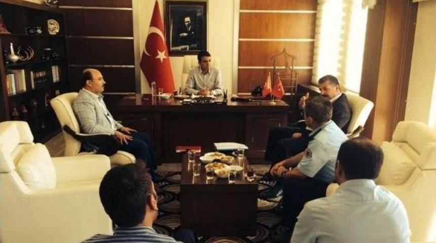 Turizm Faaliyet G&ouml;steren İşletmeler İle Toplantı Yapıldı