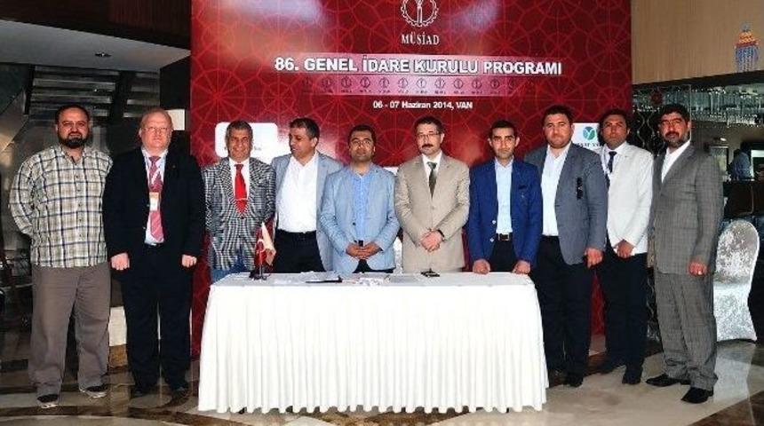 M&uuml;siad&rsquo;ın 86. Gik Toplantısına &Ccedil;orum&rsquo;dan Katılım