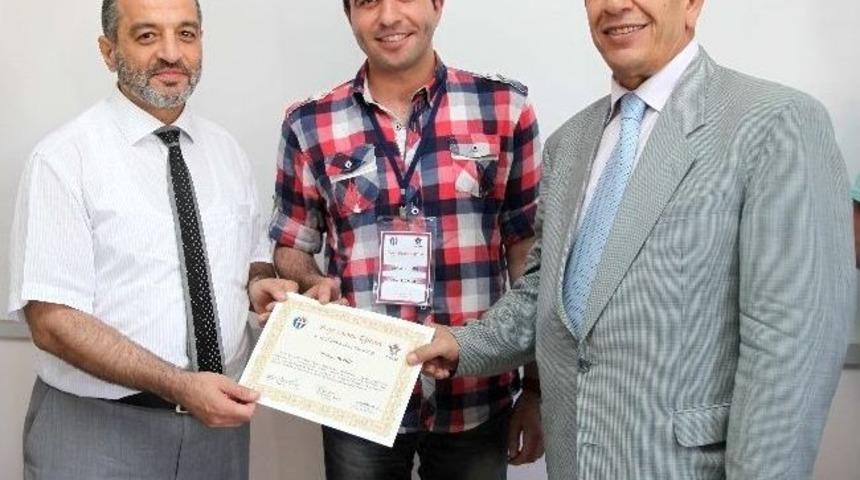 Ga&uuml;n&rsquo;da, &lsquo;proje Hazırlama Eğitimi&rdquo; Verildi