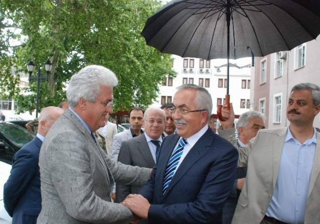 Tokat&rsquo;ın Yeni Valisi G&ouml;reve Başladı