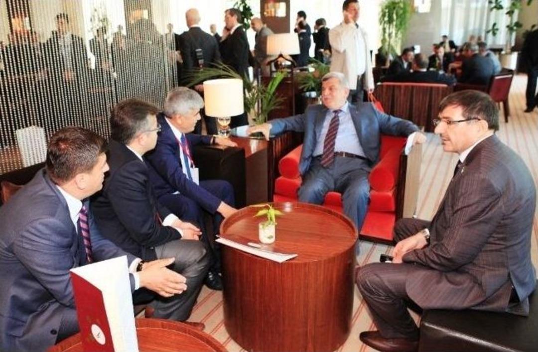 Başkan Karaosmanoğlu Tecr&uuml;belerini Paylaştı