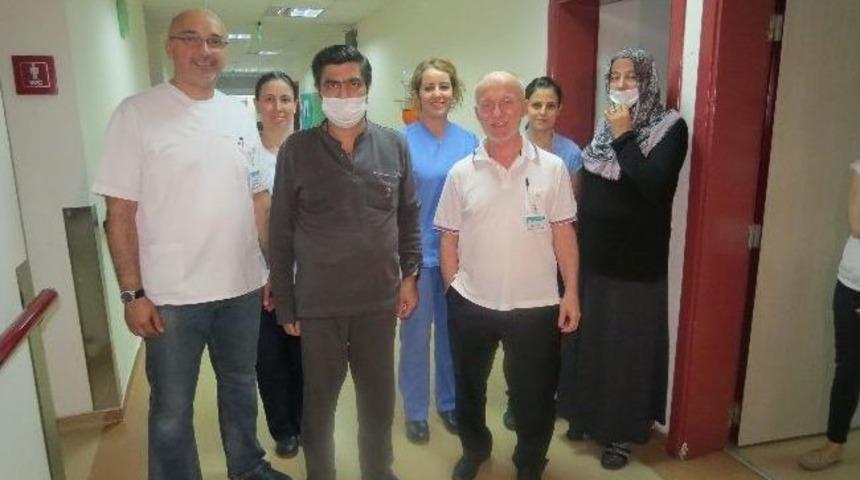 En Riskli Ameliyatı Oldu, Yaşayan 4. Hasta &Uuml;nvanını Aldı