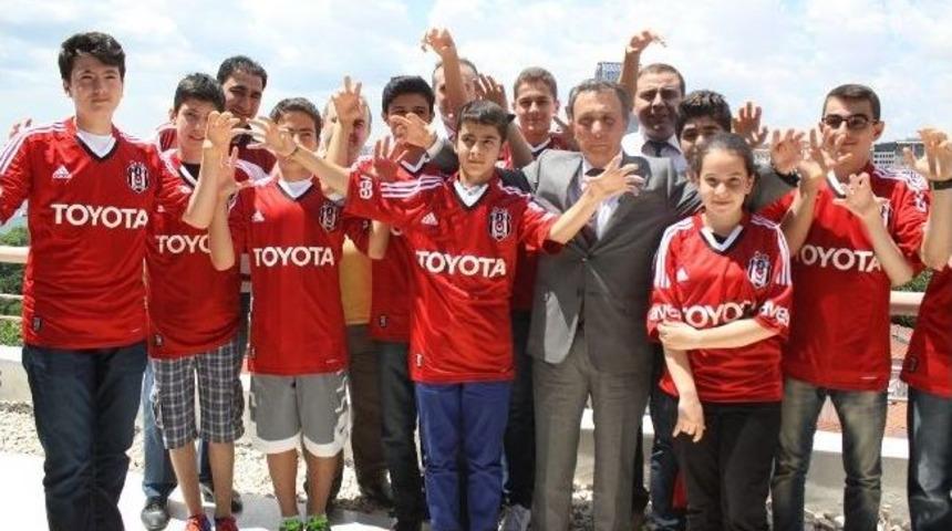 &Ccedil;ebi &Ouml;ğrencilerle Bir Araya Geldi