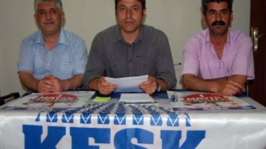 Kesk&rsquo;ten Tekel Binaları İle İlgili Basın A&ccedil;ıklaması