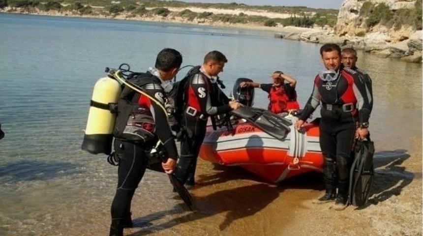 B&uuml;y&uuml;kşehir İtfaiyesi Sualtı Ekibine 3 Yıldız