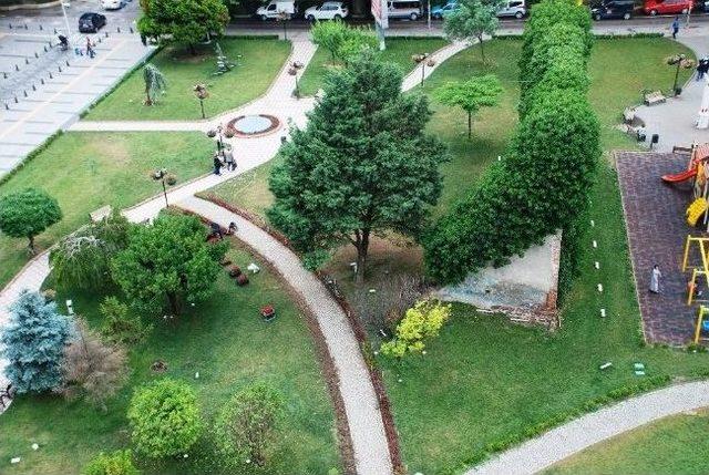 Sabri Yalım Parkında Bakım Yapıldı