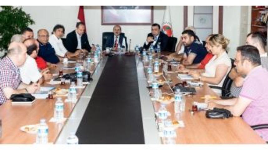 Tarım M&uuml;d&uuml;r&uuml; &Ccedil;iftepala'dan Mtso'ya Ziyaret