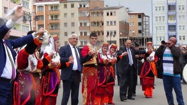 Kars Uluslar Arası K&uuml;lt&uuml;r Ve Tanıtım G&uuml;nleri&rsquo;nin A&ccedil;ılışına İlgi Olmadı 2