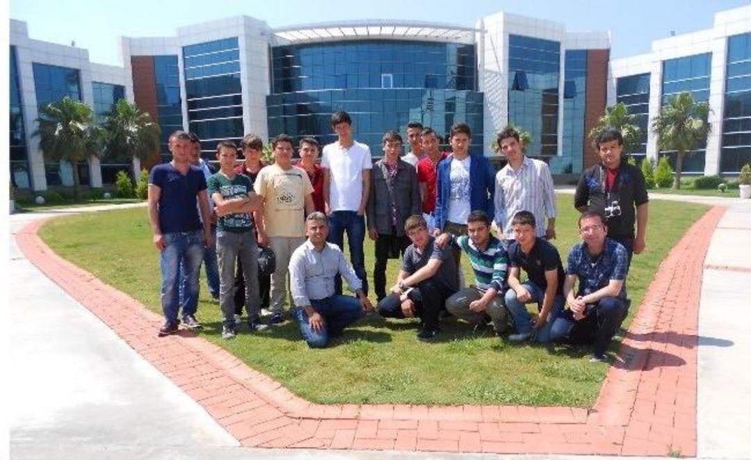 Hisarcık &Ccedil;pl &Ouml;ğrencilerinin Gediz &Uuml;niversitesine Tanıtım Gezisi