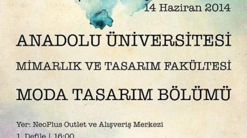 "a&uuml; Moda Tasarım B&ouml;l&uuml;m&uuml; 10. Mezuniyet Defilesi" Neoplus&rsquo;ta