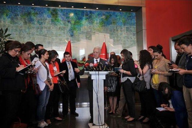 Chp’li Loğoğlu, Kılıçdaroğlu-davutoğlu Görüşmesini Değerlendirdi 1