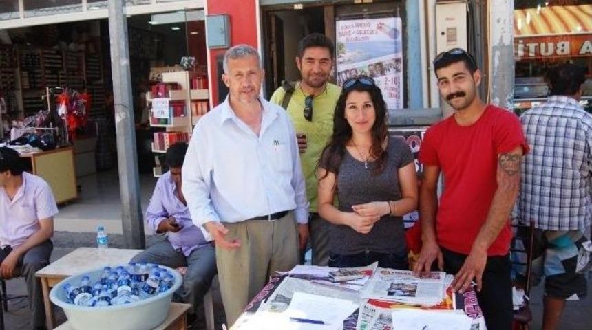 Taşerona Karşı İmza Kampanyası Başlattılar