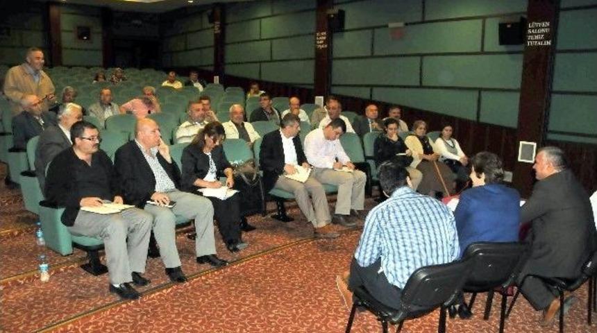 Akşehir&rsquo;de Halk G&uuml;nleri Toplantıları S&uuml;r&uuml;yor