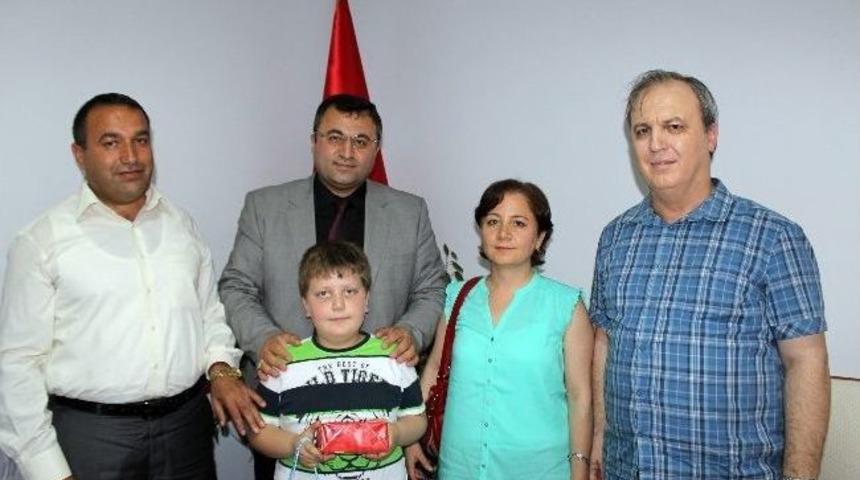 &ldquo;ekmek İsrafını &Ouml;nleme&rdquo; Kampanyasının &Ouml;d&uuml;lleri Dağıtıldı