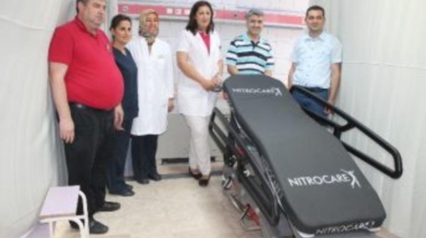 Kumluca Devlet Hastanesi&rsquo;ne Yeni Yataklar Alındı