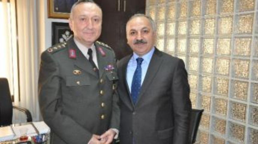 Mersin Esob Başkanı Din&ccedil;er&rsquo;den Jandarmaya Kutlama